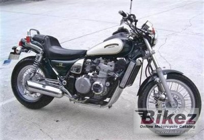 1986 Kawasaki ZL 400 Eliminator photo